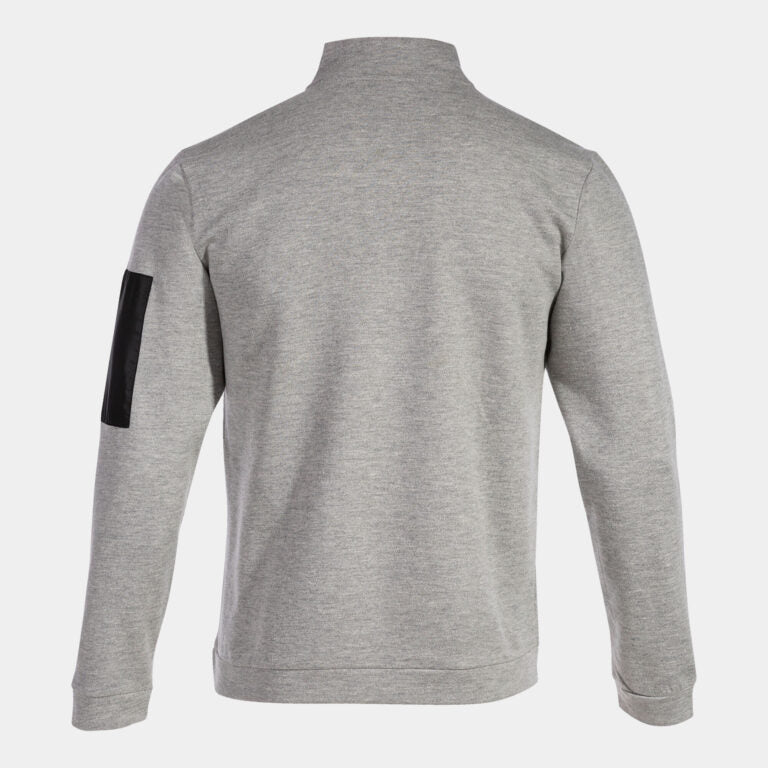 BETA SWEATSHIRT MELANGE GREY