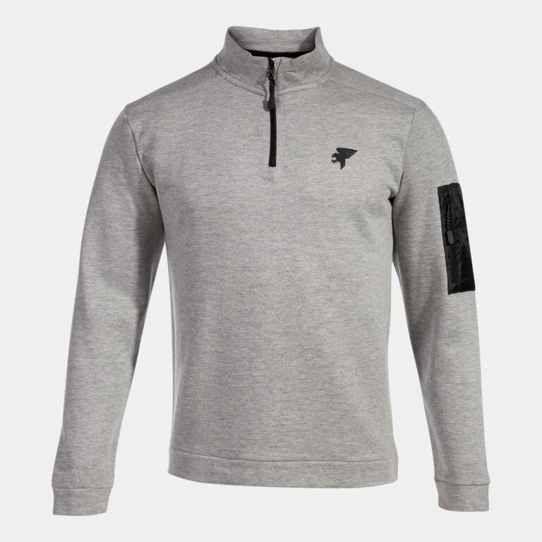 BETA SWEATSHIRT MELANGE GREY