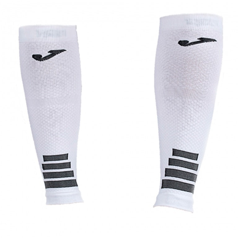 LEG COMPRESSION SLEEVES WHITE