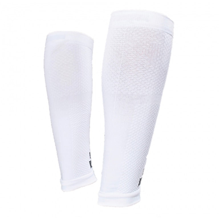 LEG COMPRESSION SLEEVES WHITE