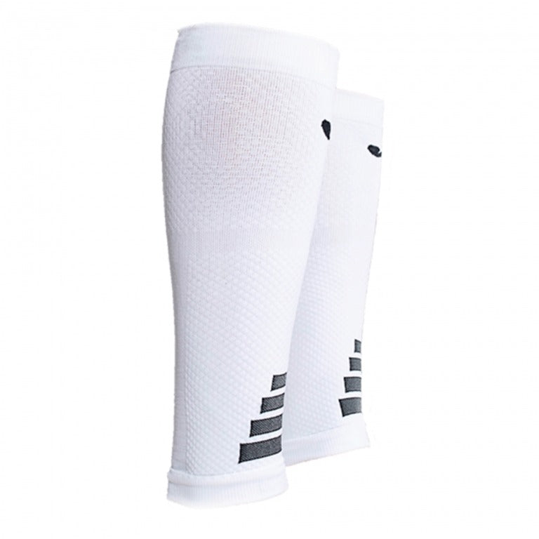 LEG COMPRESSION SLEEVES WHITE