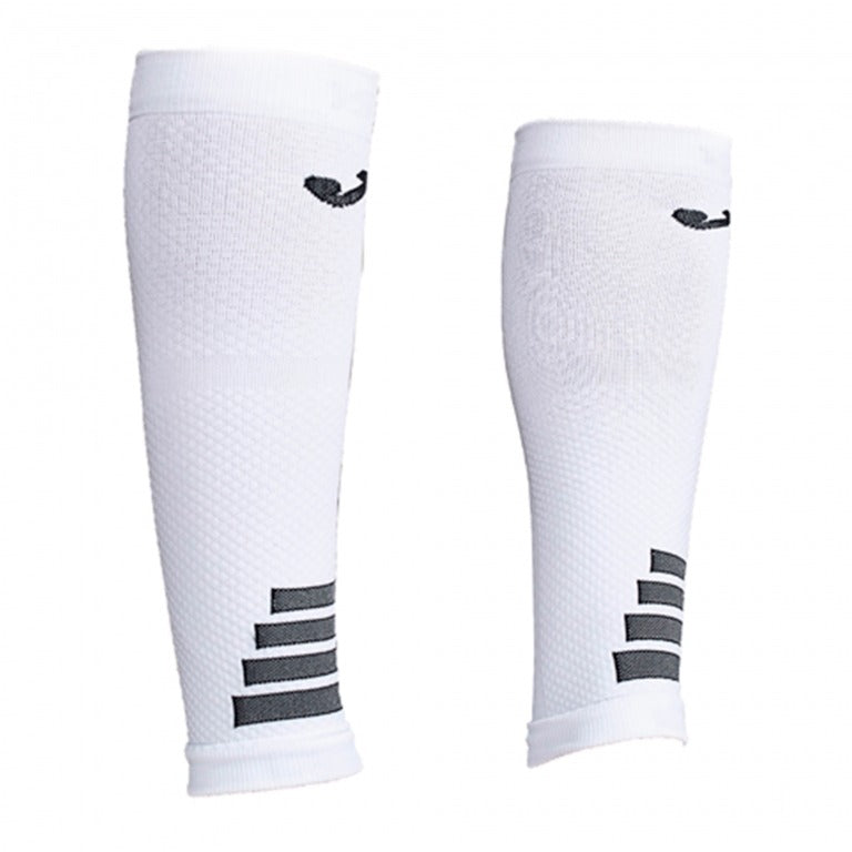 LEG COMPRESSION SLEEVES WHITE