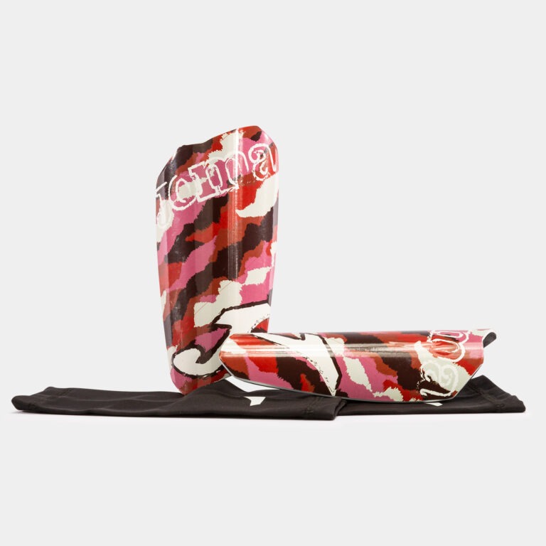 SPARTAN SHIN GUARDS RED PINK