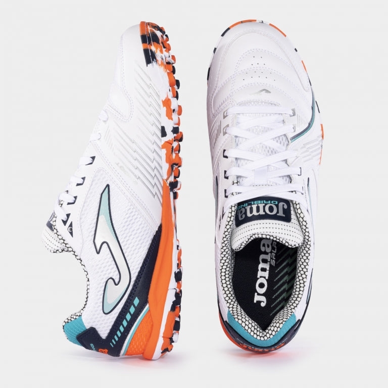 DRIBLING 2432 WHITE ORANGE TURF