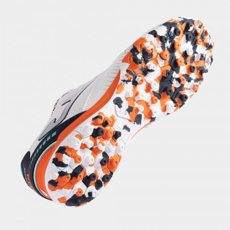 DRIBLING 2432 WHITE ORANGE TURF