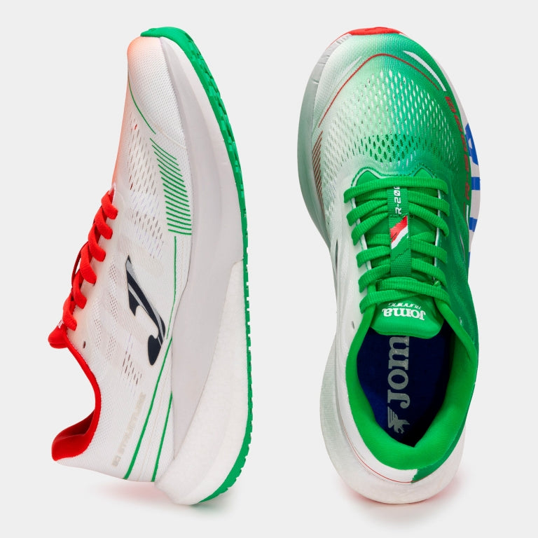 R.2000 2482 GREEN RED