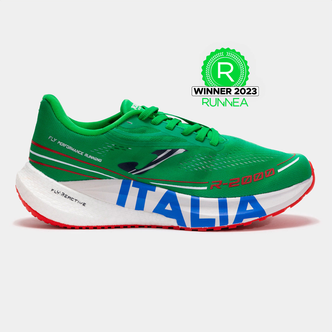 R.2000 2482 GREEN RED