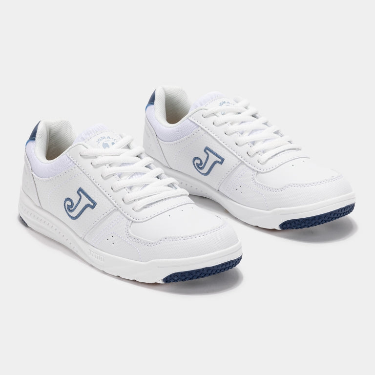 W.HARVARD JR 2543 WHITE NAVY BLUE