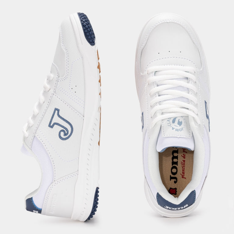 W.HARVARD JR 2543 WHITE NAVY BLUE