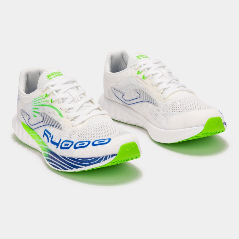 R.4000 2602 WHITE ROYAL BLUE