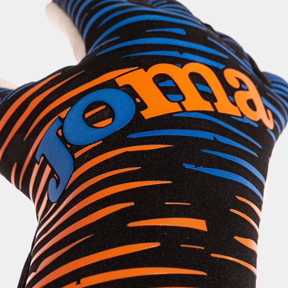 GK PANTHER GOALKEEPER GLOVES BLUE ORANGE BLACK