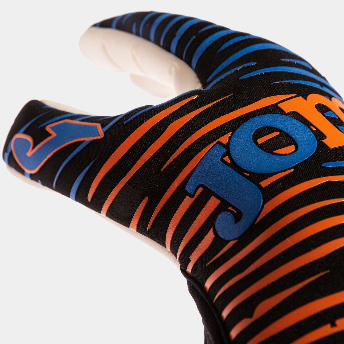 GK PANTHER GOALKEEPER GLOVES BLUE ORANGE BLACK