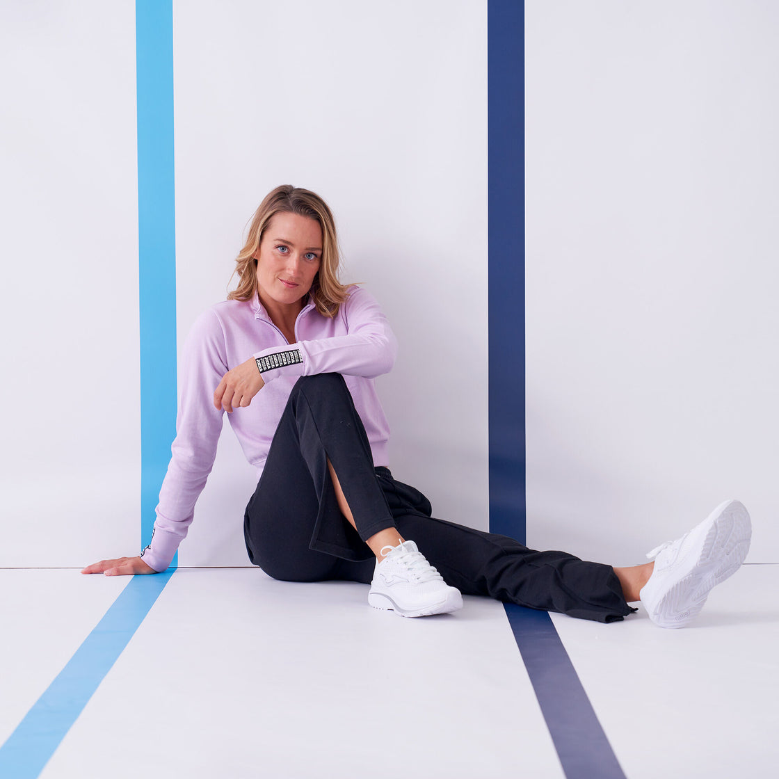 DAPHNE SWEATSHIRT PURPLE