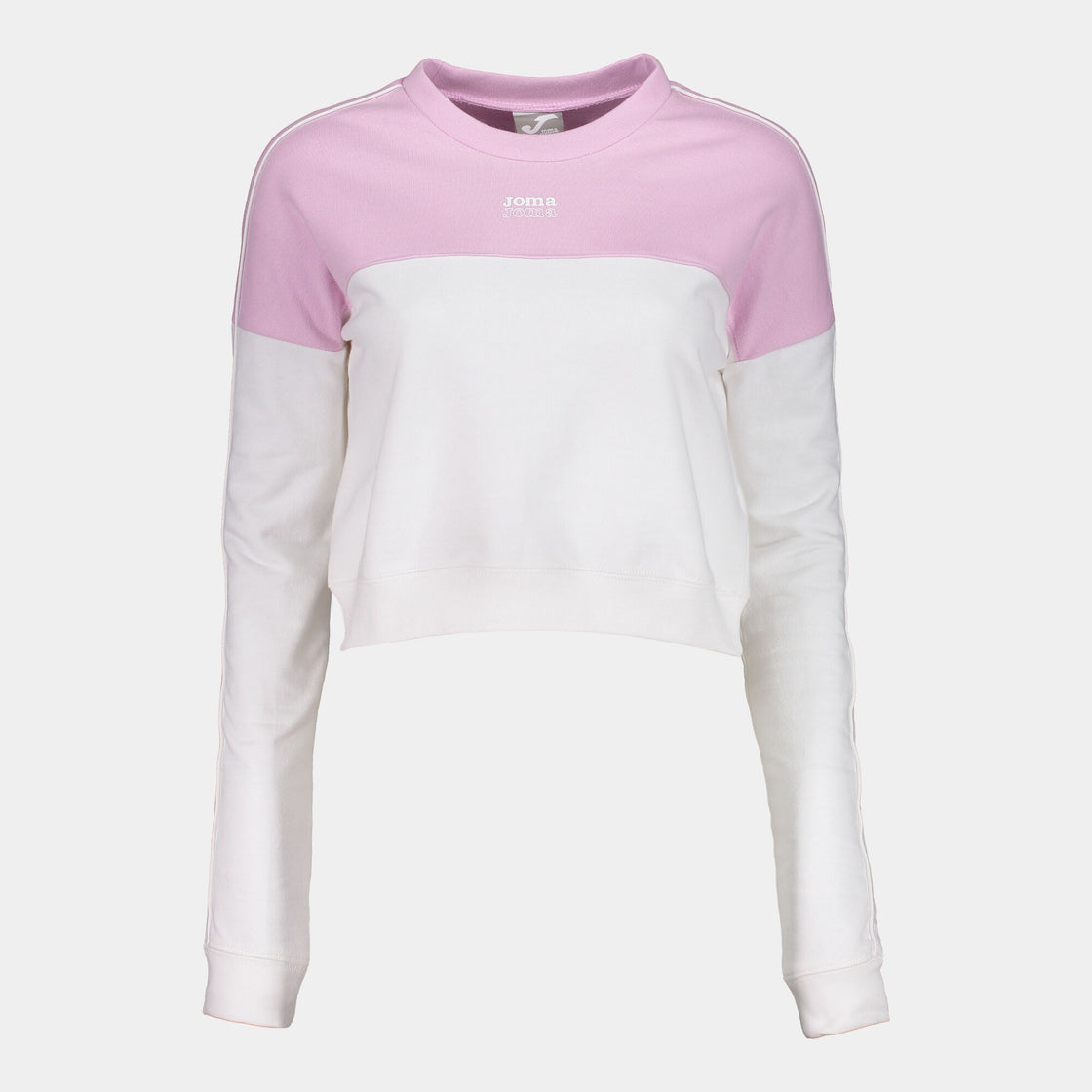 DAPHNE SWEATSHIRT WHITE PURPLE