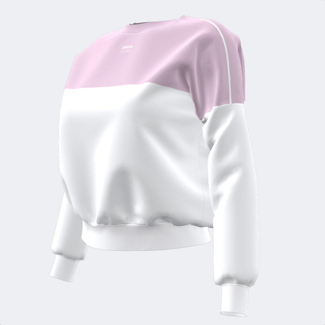 DAPHNE SWEATSHIRT WHITE PURPLE