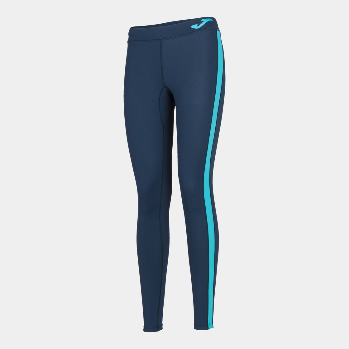 ASCONA LONG TIGHT DARK NAVY-FLUOR TURQUOISE