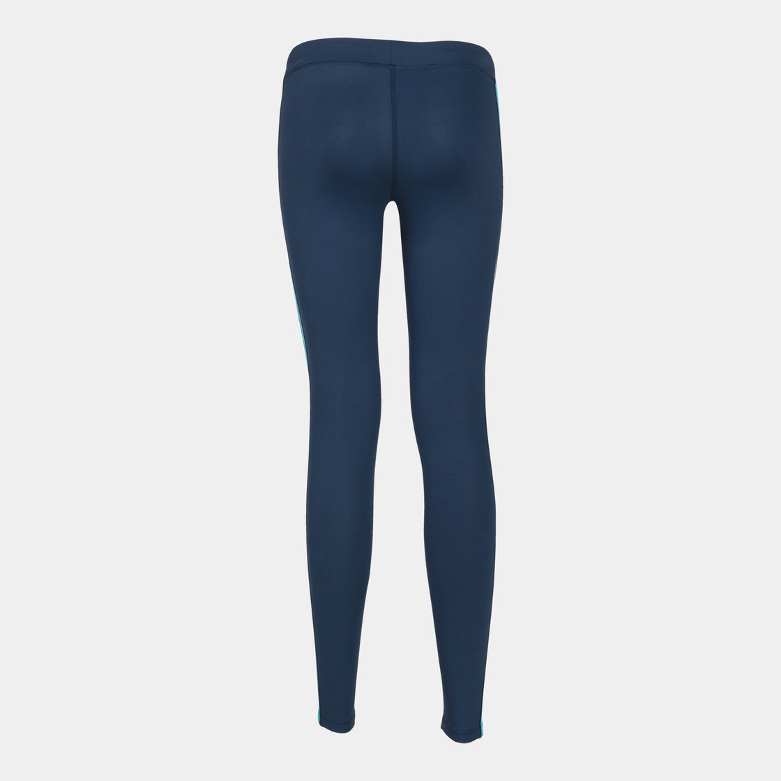 ASCONA LONG TIGHT DARK NAVY-FLUOR TURQUOISE