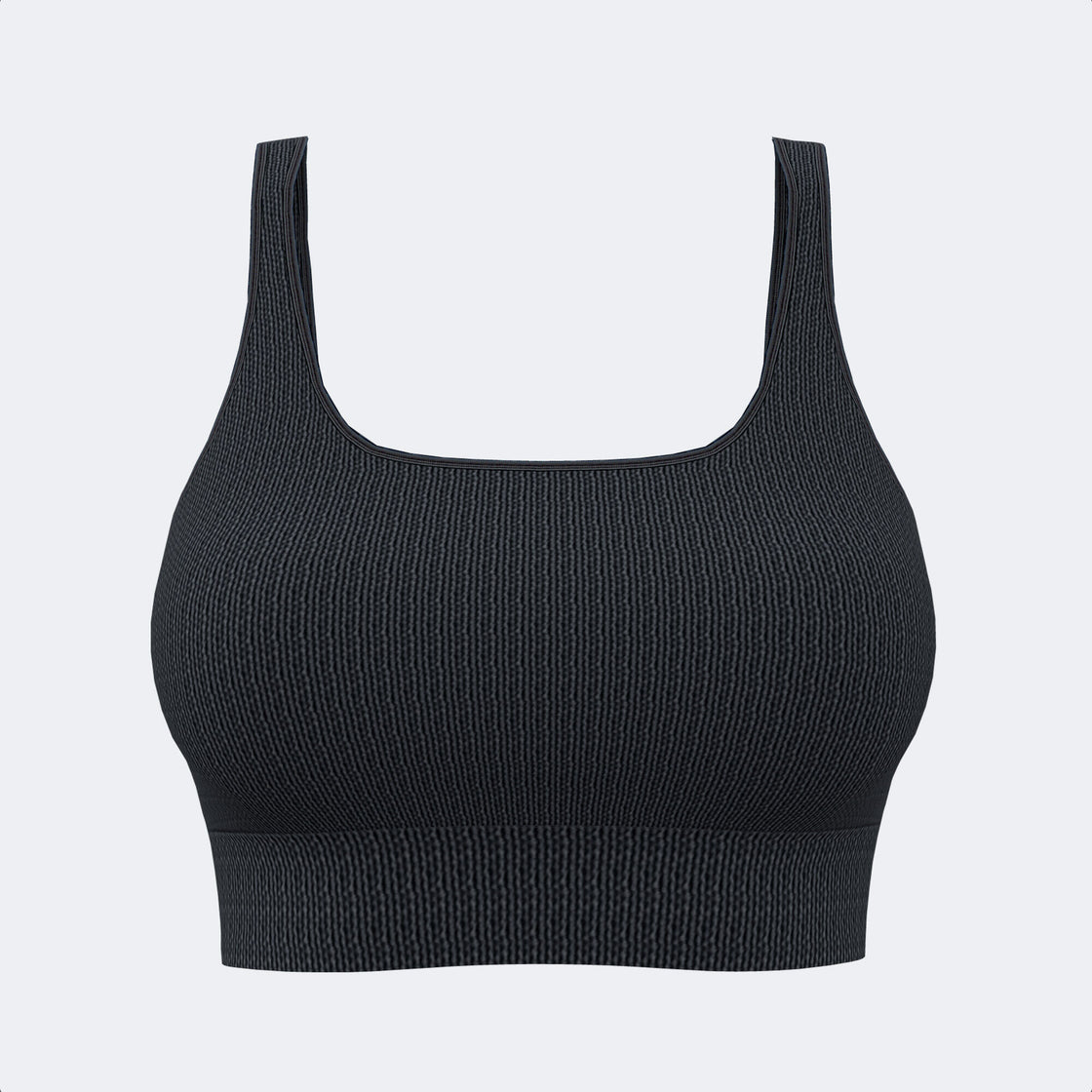 CORE SPORT BRA BLACK