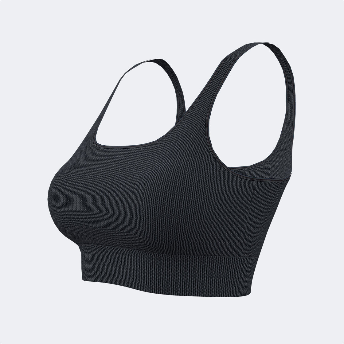 CORE SPORT BRA BLACK