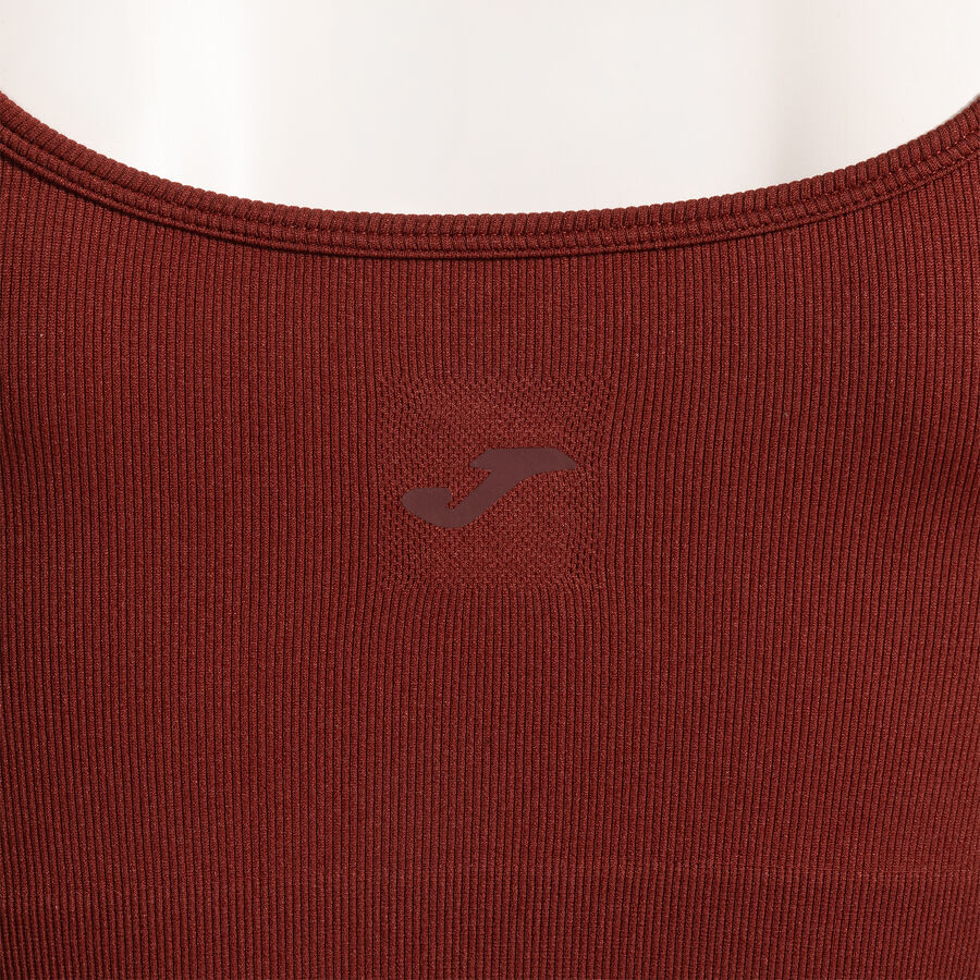 CORE SPORT BRA BURGUNDY