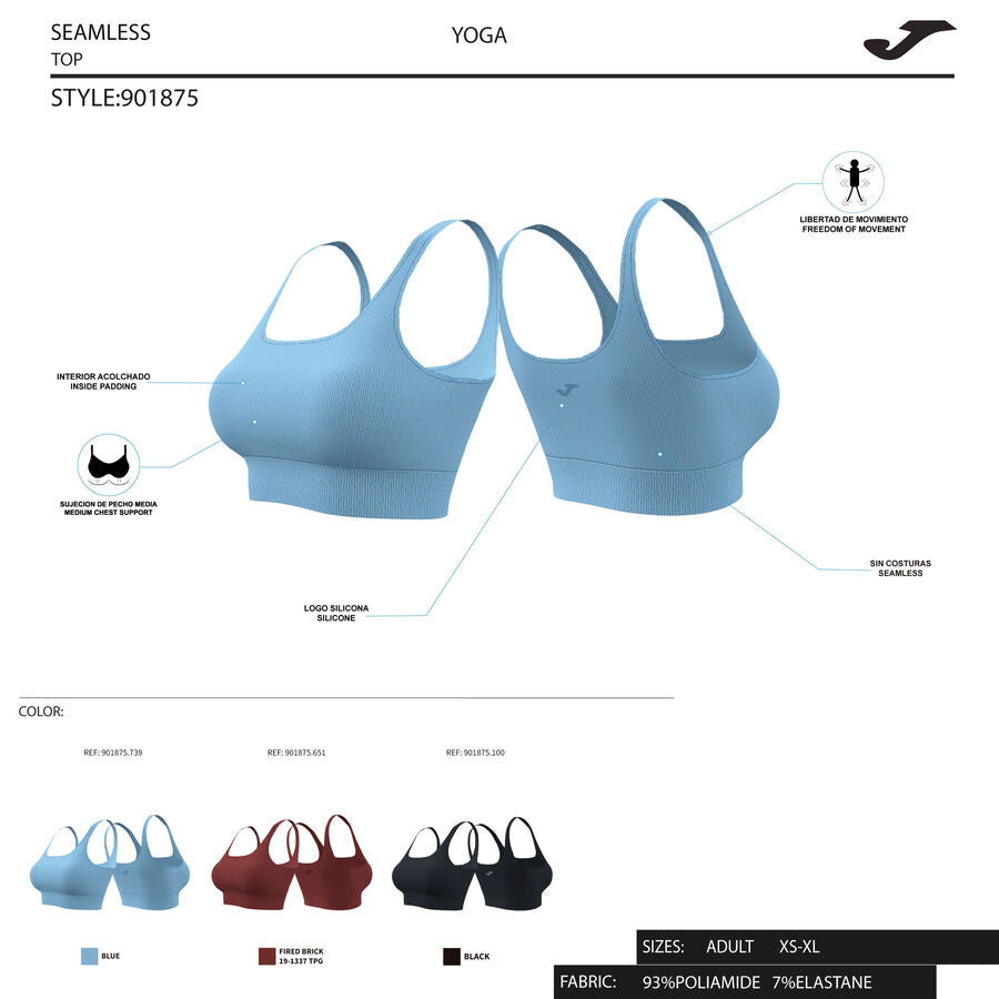 CORE SPORT BRA BURGUNDY