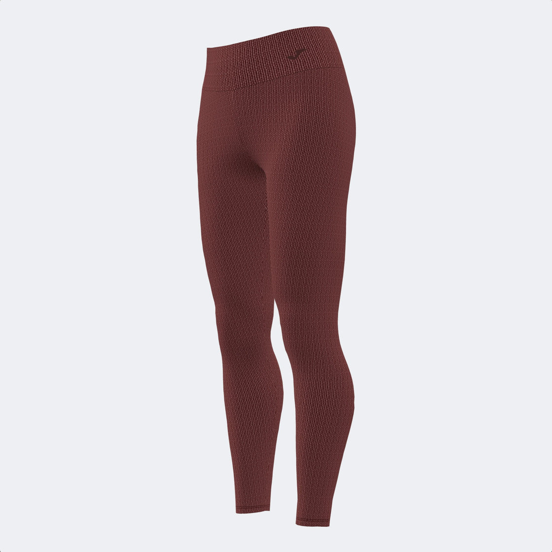 CORE LONG TIGHTS BURGUNDY