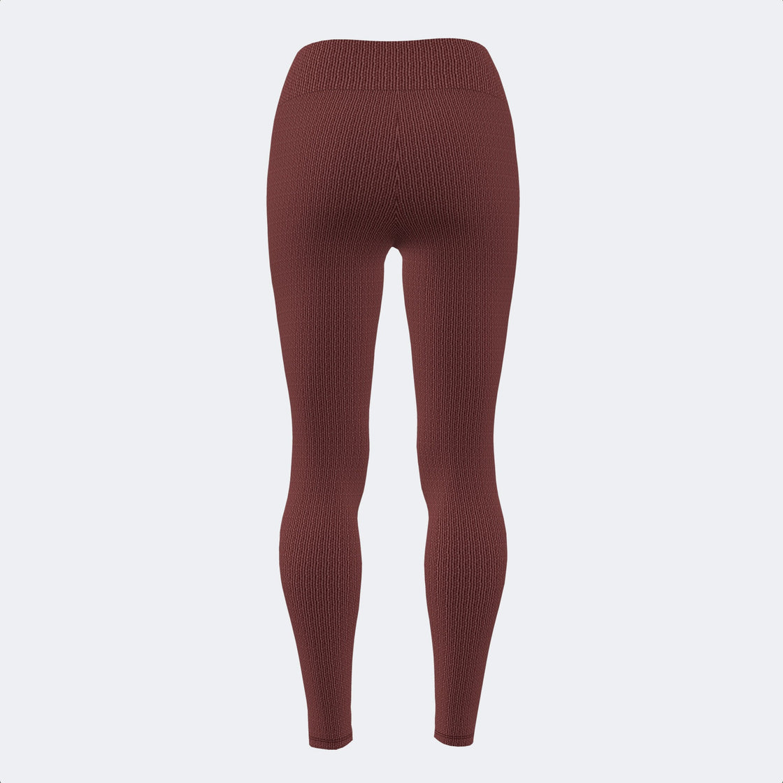 CORE LONG TIGHTS BURGUNDY