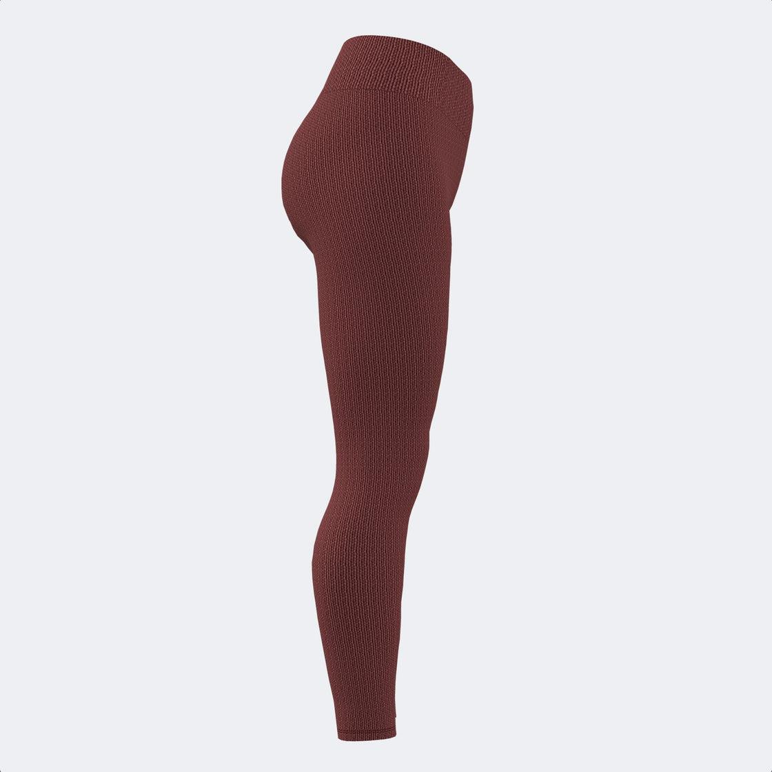 CORE LONG TIGHTS BURGUNDY
