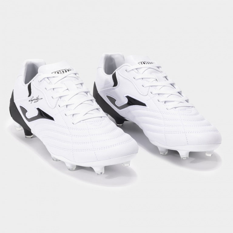 AGUILA CUP 2402 WHITE BLACK FIRM GROUND