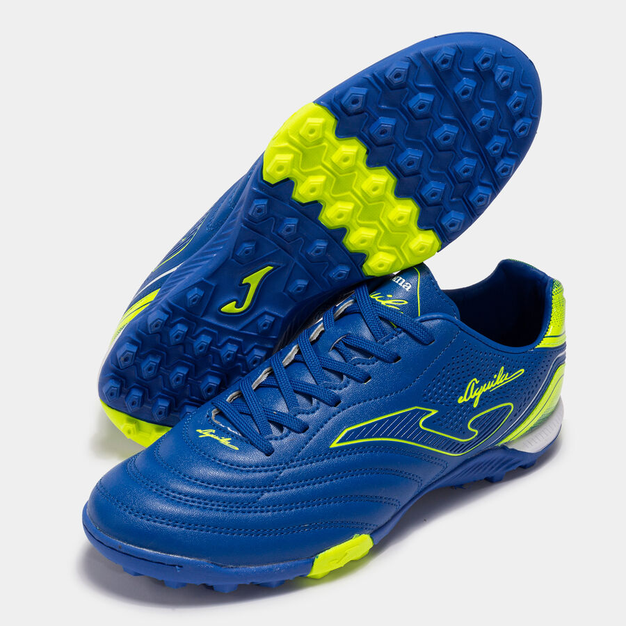 AGUILA 2504 ROYAL BLUE FLUOR YELLOW TURF
