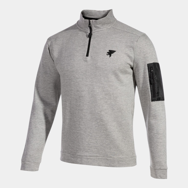 BETA SWEATSHIRT MELANGE GREY