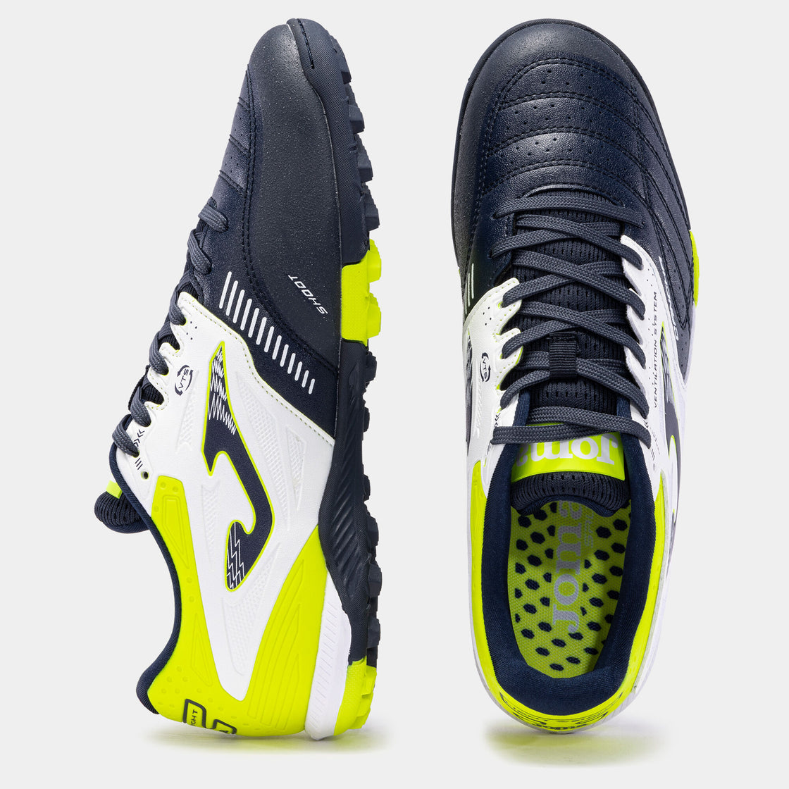 CANCHA 2303 NAVY WHITE TURF