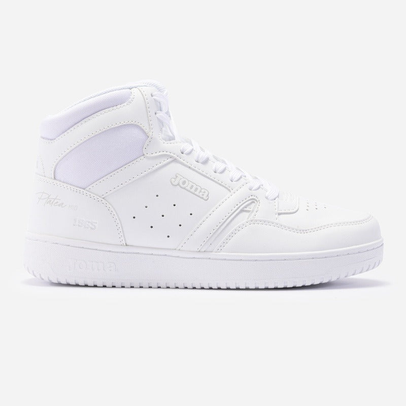 C.PLATEA MID LADY 2302 WHITE