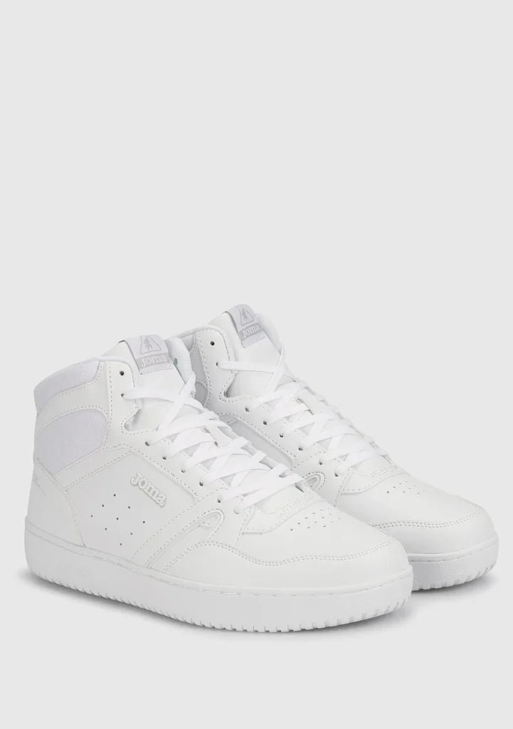 C.PLATEA MID LADY 2302 WHITE