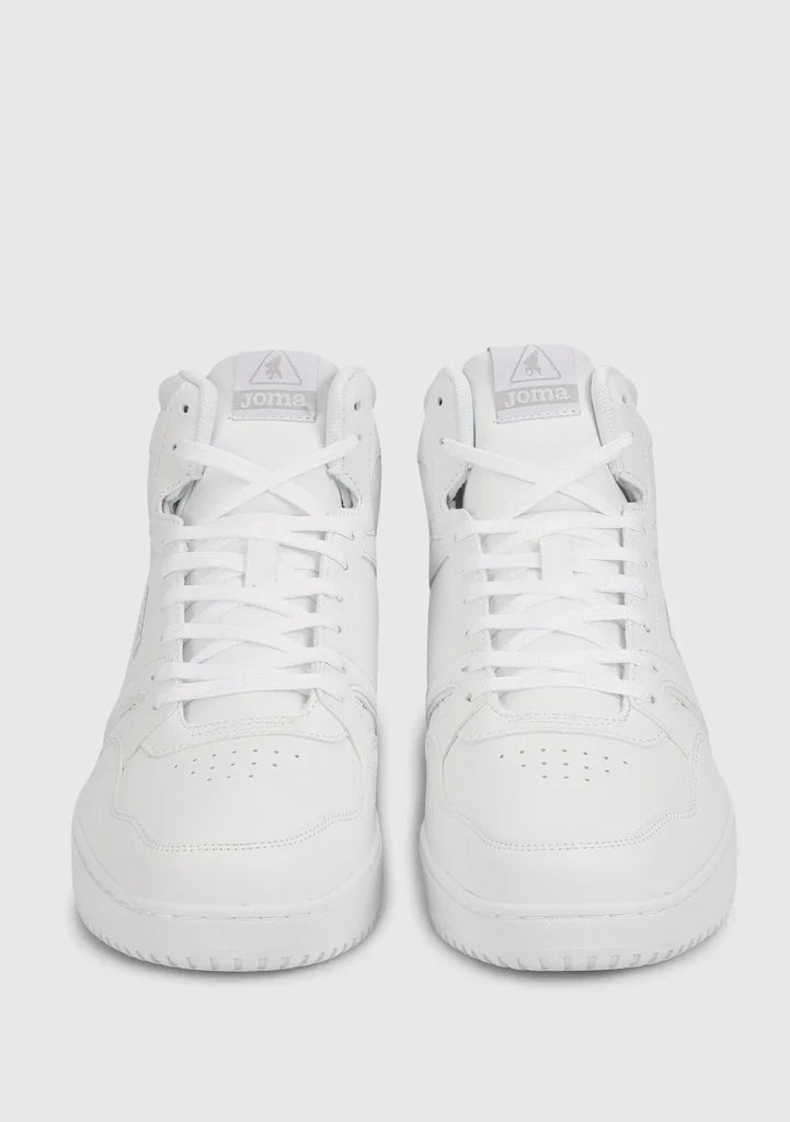 C.PLATEA MID LADY 2302 WHITE