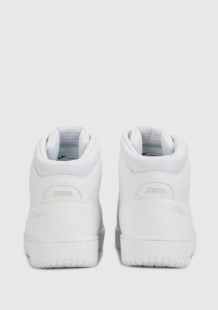 C.PLATEA MID LADY 2302 WHITE