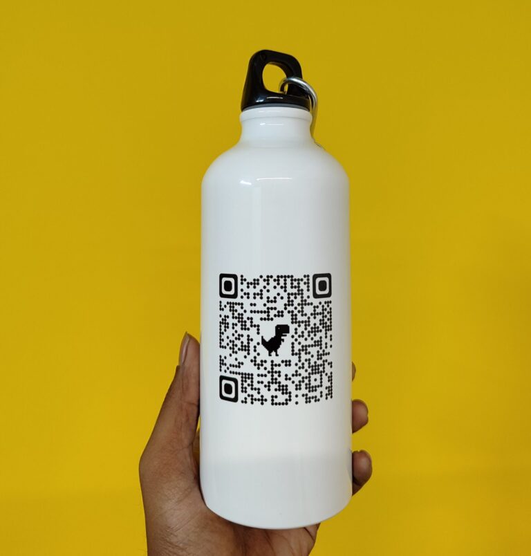 WATER BOTTLE WHITE