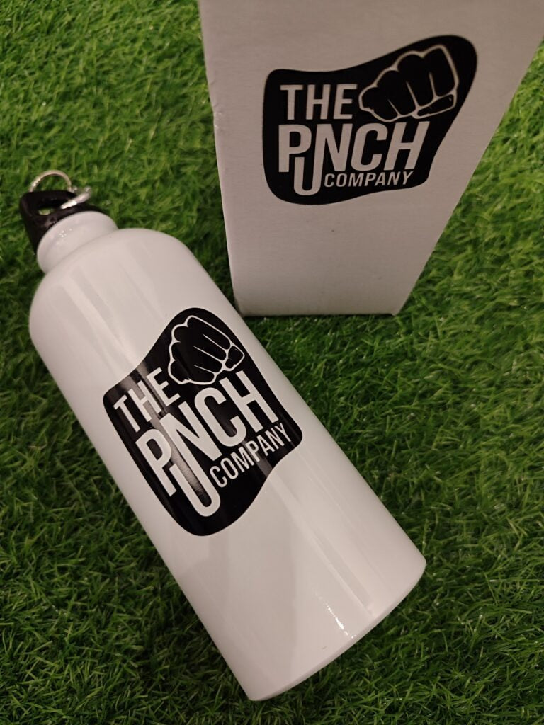 WATER BOTTLE WHITE