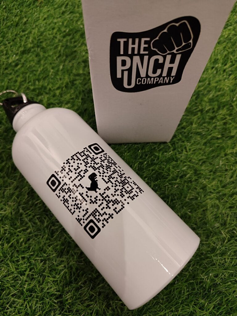 WATER BOTTLE WHITE