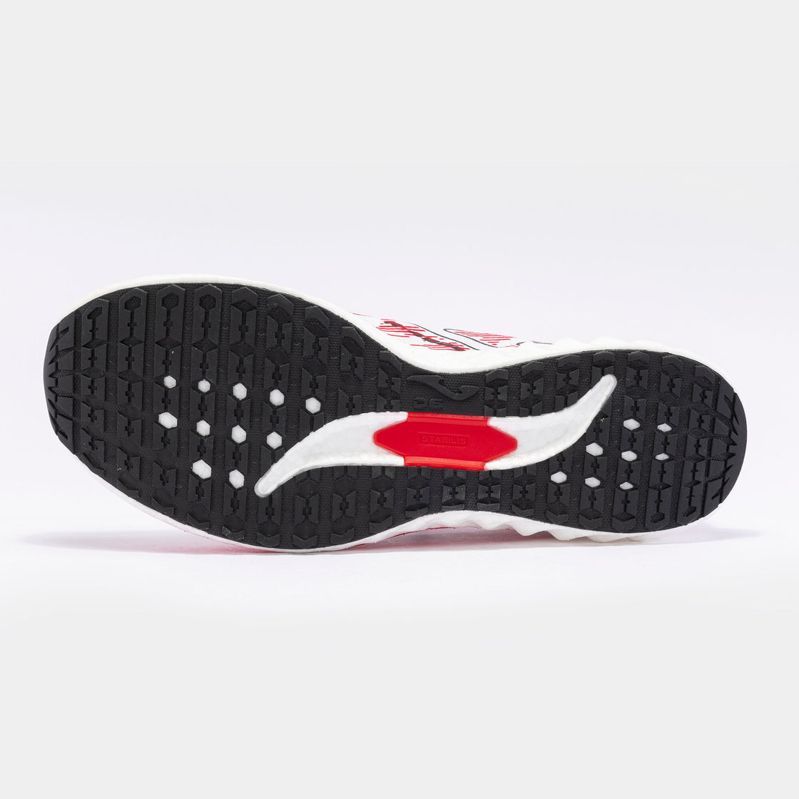 R.4000 2402 WHITE RED