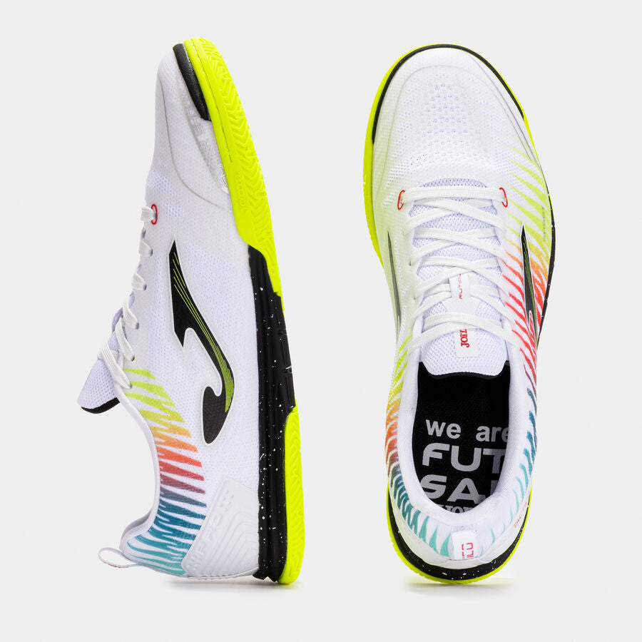 TACTICO 2576 WHITE YELLOW RED INDOOR