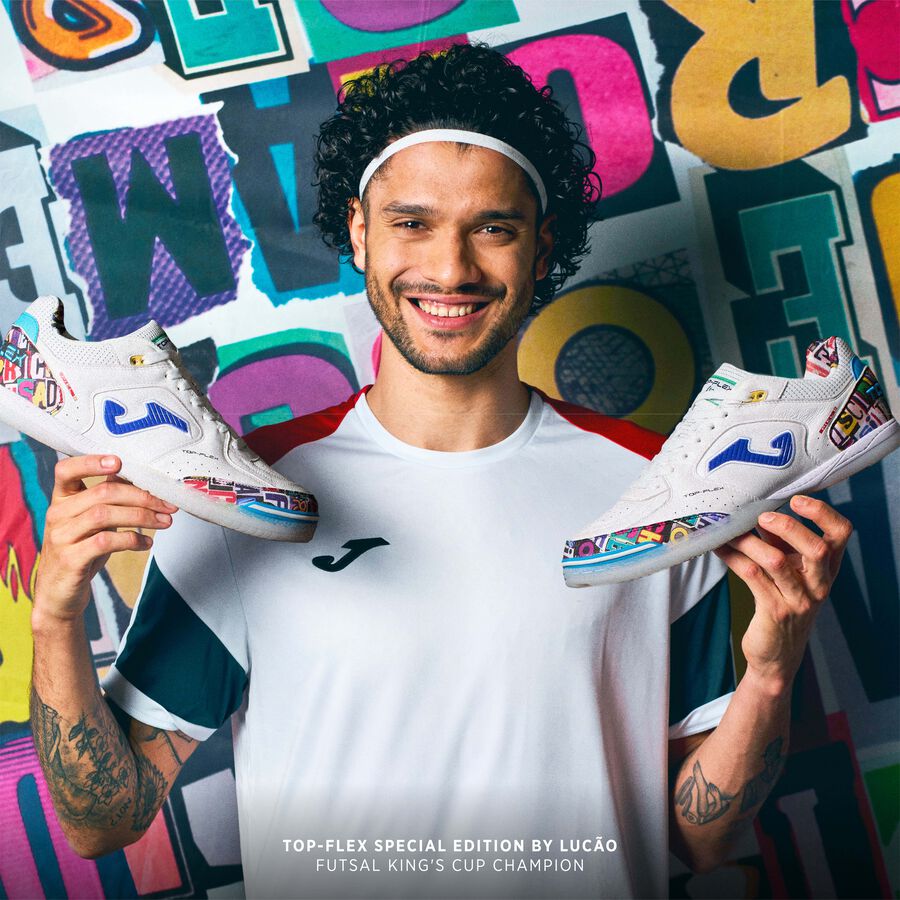 TOP FLEX 2562 WHITE LUCAO INDOOR