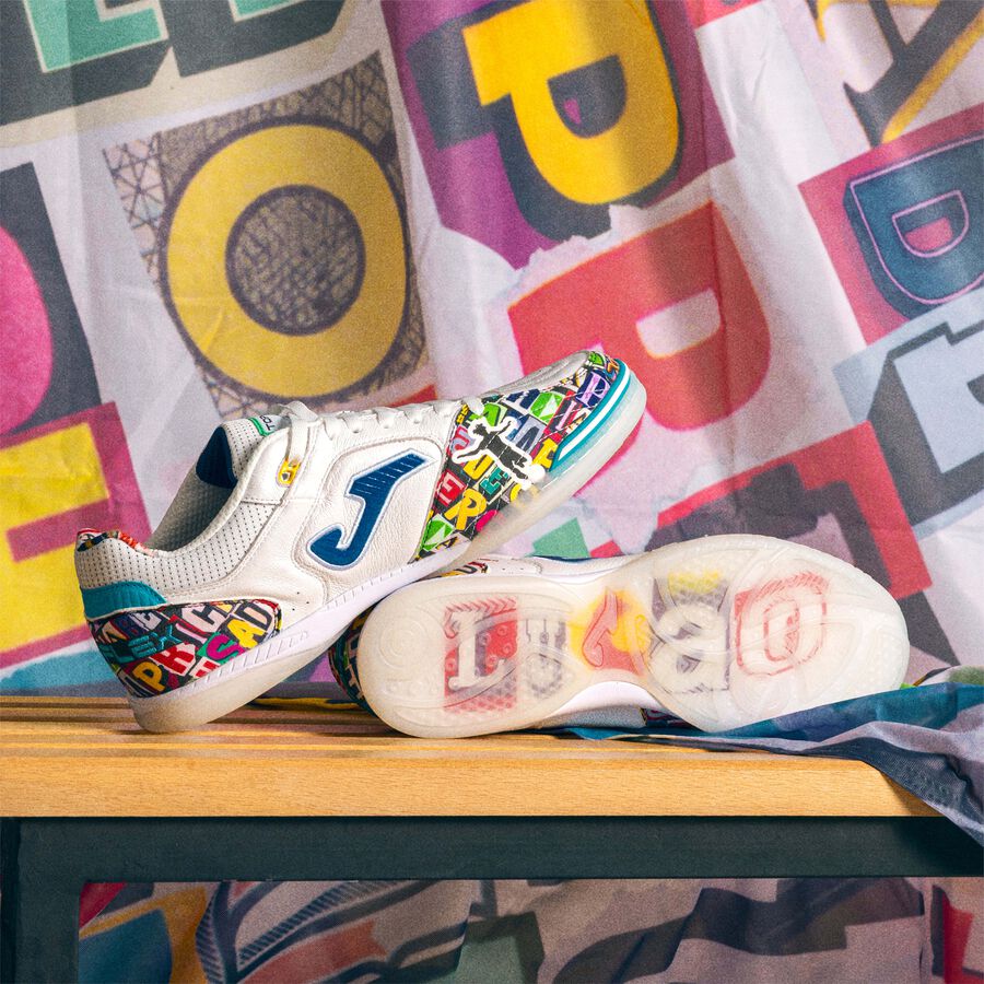 TOP FLEX 2562 WHITE LUCAO INDOOR