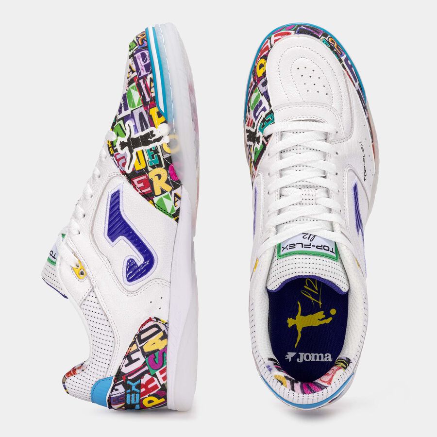 TOP FLEX 2562 WHITE LUCAO INDOOR