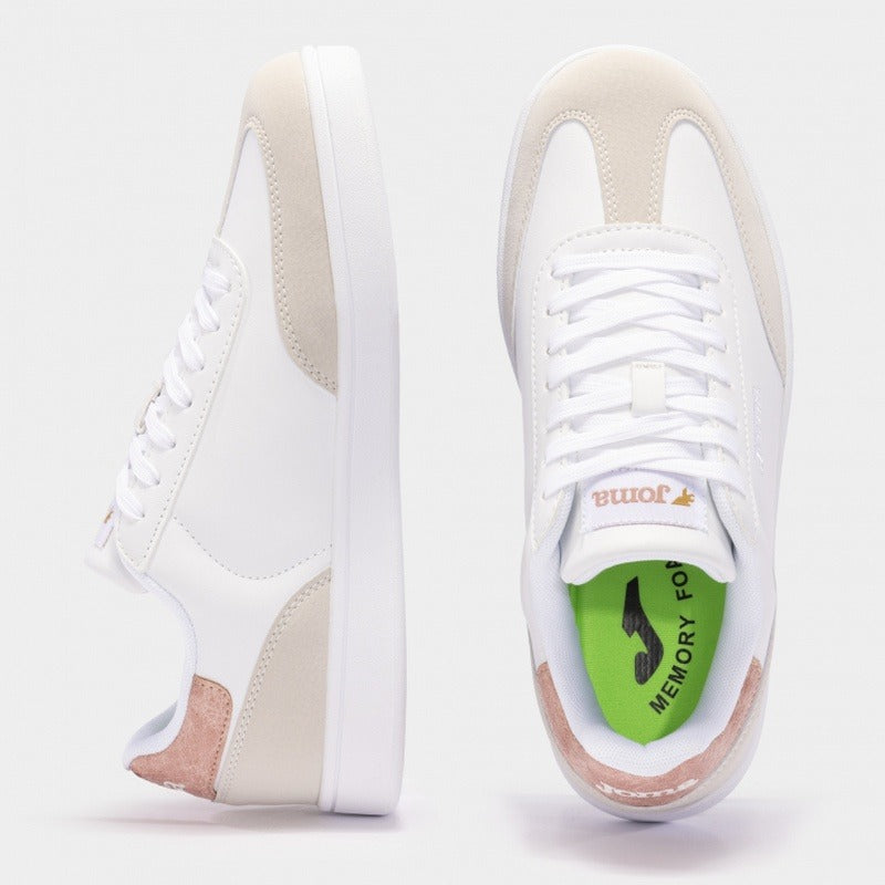 C.CAMPUS LADY 2313 WHITE PINK