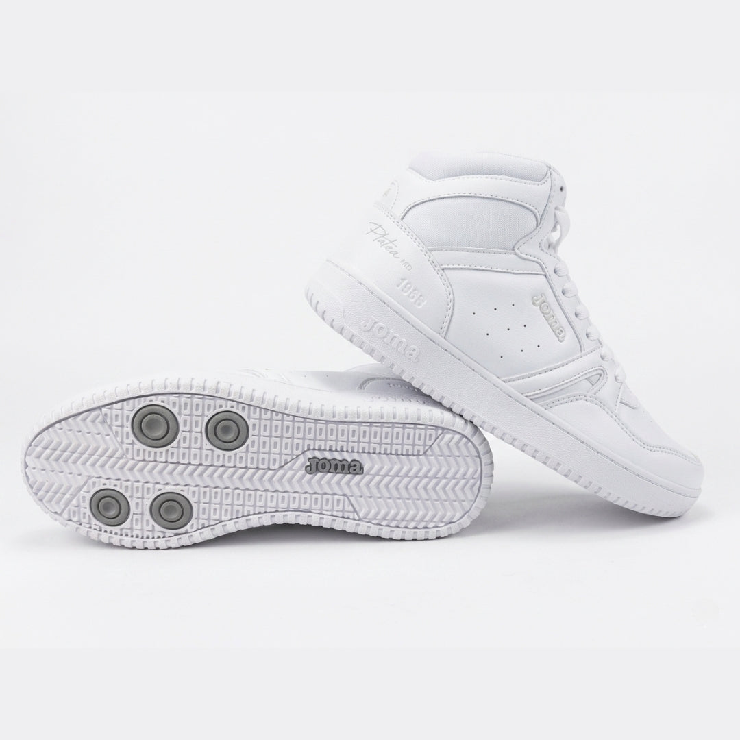 C.PLATEA MID LADY 2302 WHITE
