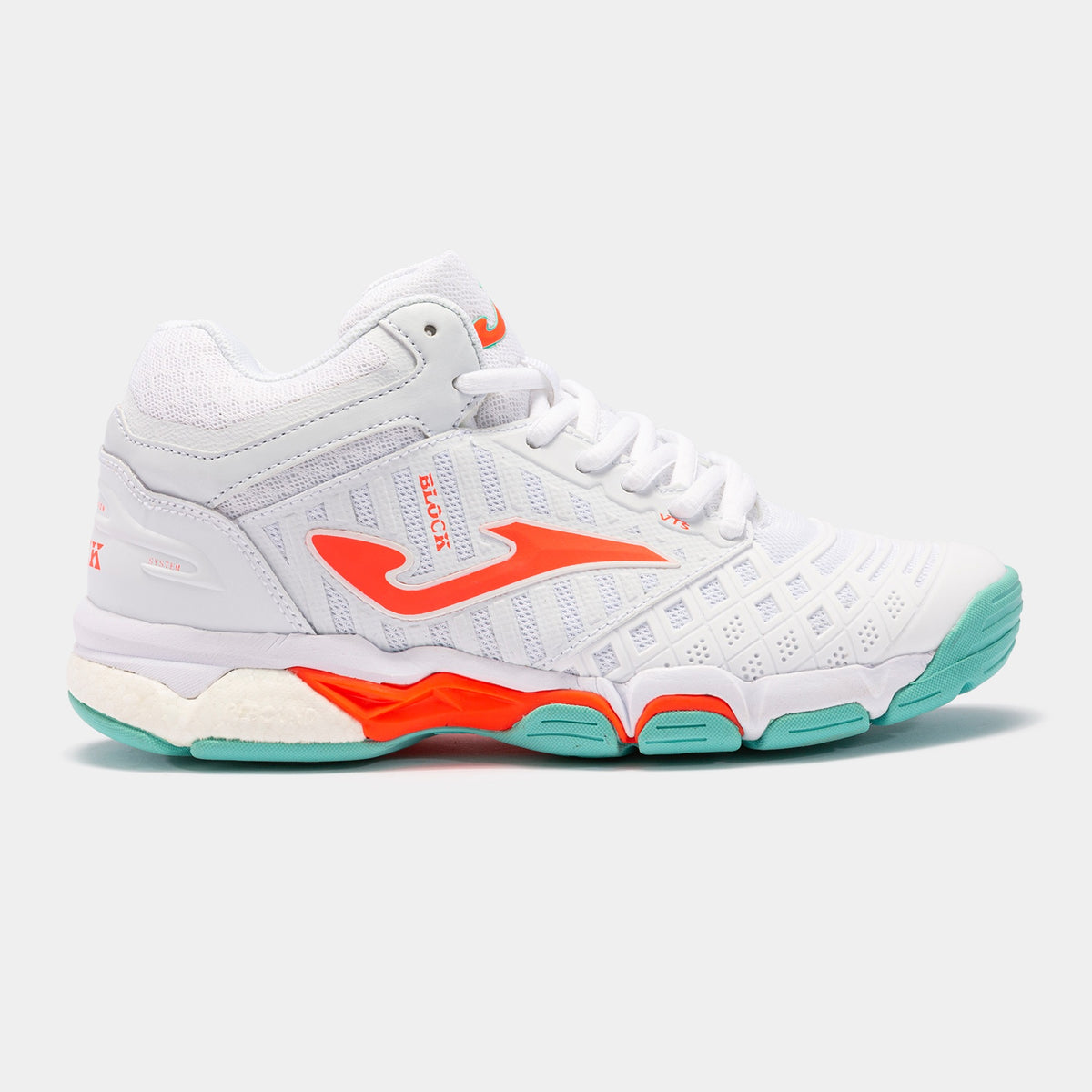 Joma V.Block Lady 2302 Volleyball Shoes – White – The Punch Company