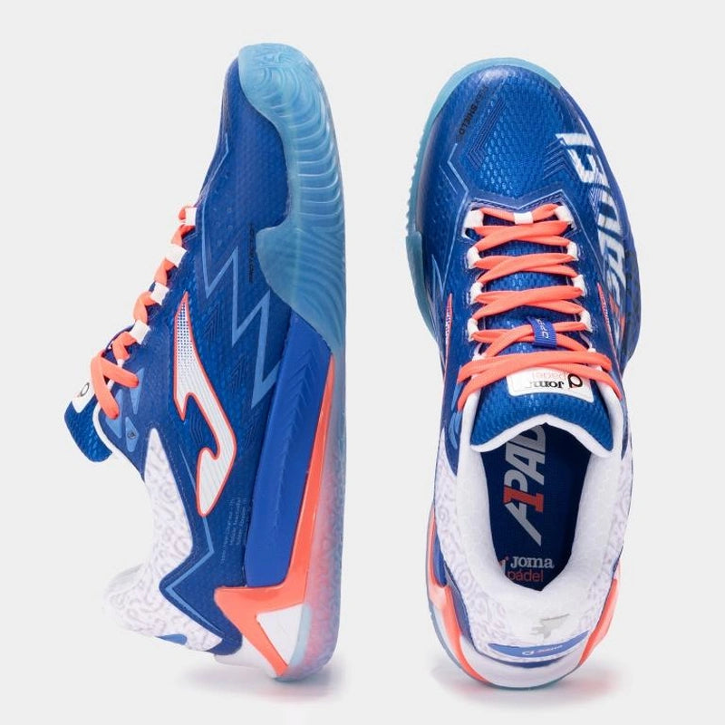 OPEN MEN 2574 ROYAL BLUE A1 PADEL