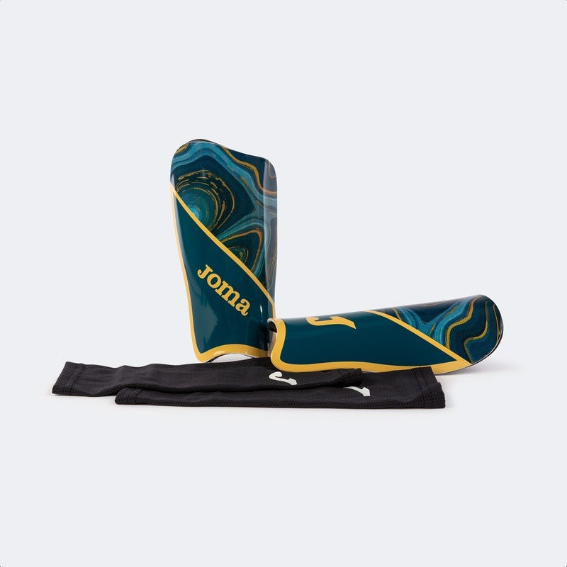 SPIDER SHIN GUARDS BLUE