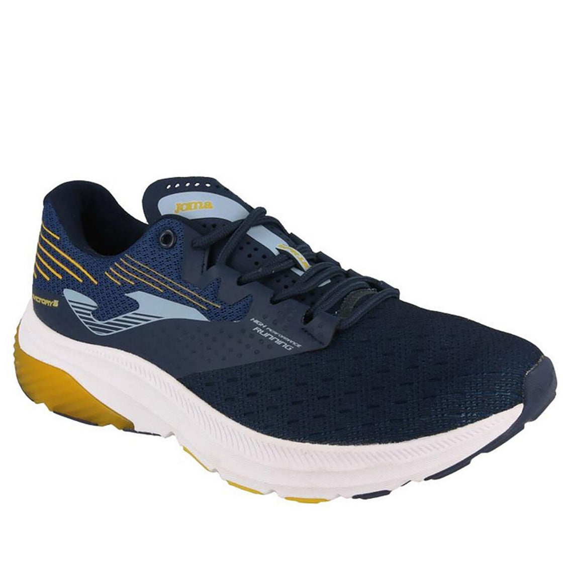 R.VICTORY MEN 2203 NAVY ORANGE SAFFRON